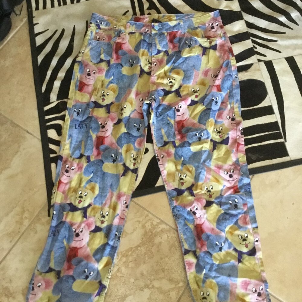 Lazy Oaf pants size 38 New  16 US UNISEX